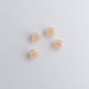 Addoony Clip Away (4 Small Hair Claw) أدوني مقبض للشعر (٤ حجم صغير)