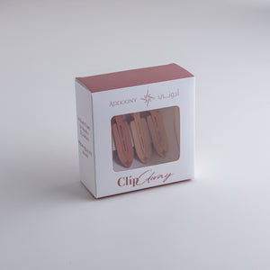 Addoony Clip Away (4 Hair Clips)  أدوني كليب للشعر (٤ قطع)