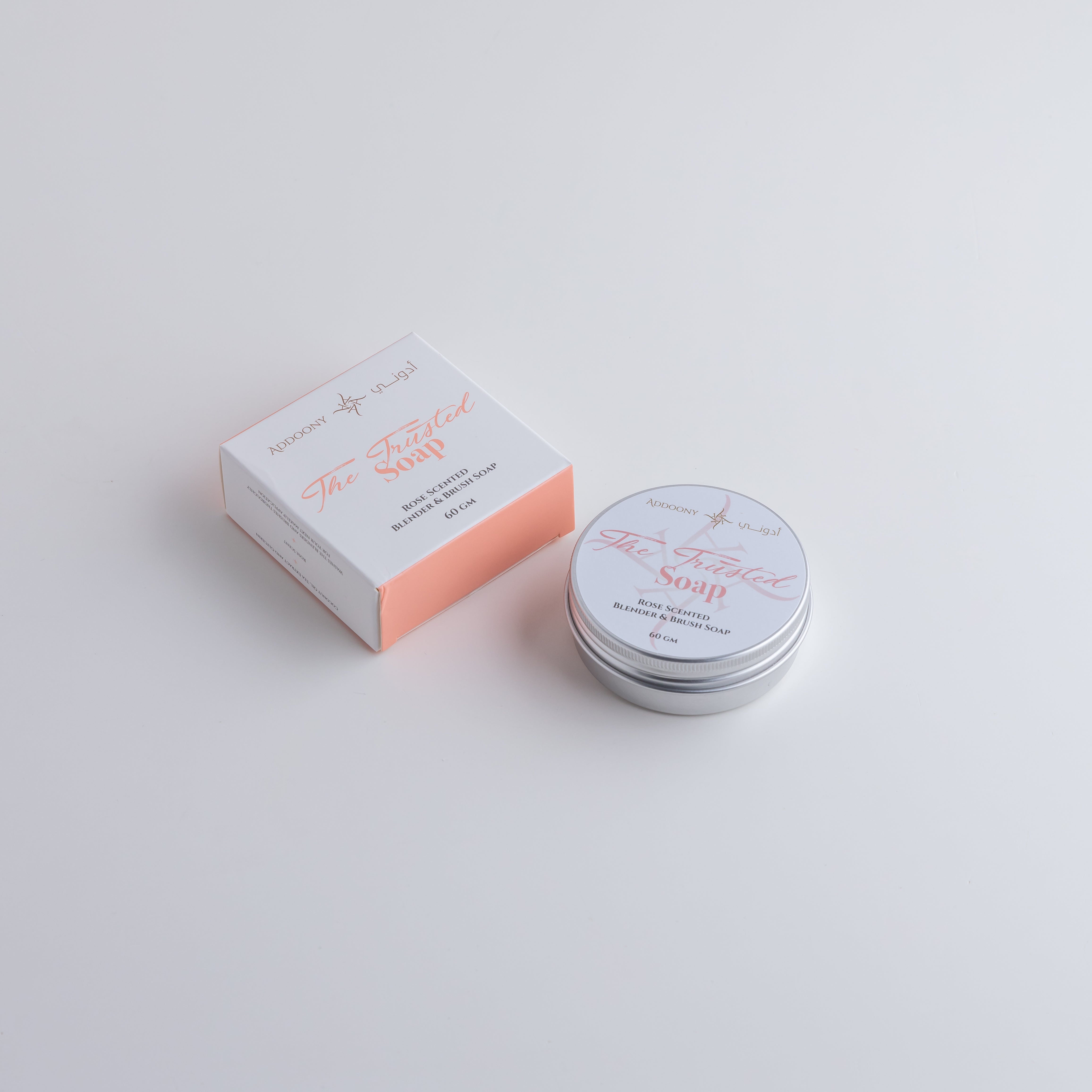 Addoony The Trusted Soap (Rose) صابونة غسيل الفرش -الورد