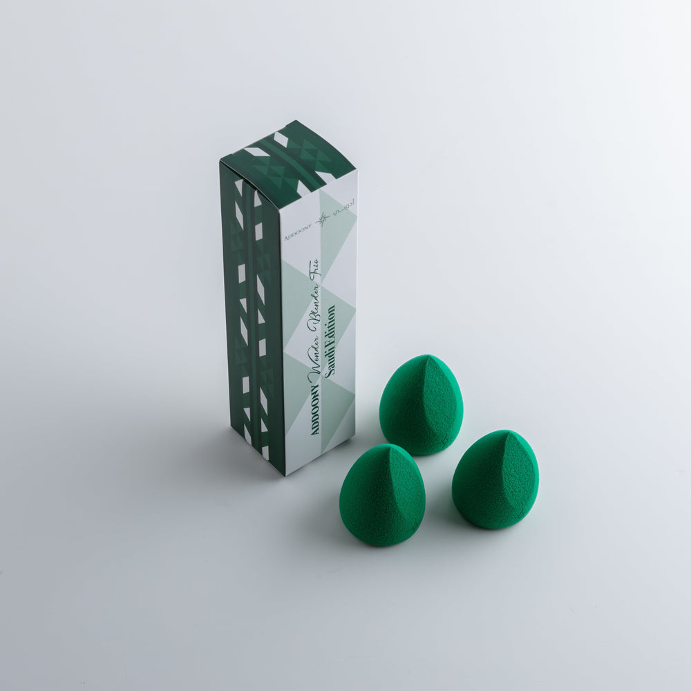 Addoony Wonder Blender Trio Set (Saudi Edition) أدوني: طقم اسفنجات ووندر بليندر | الإصدار السعودي