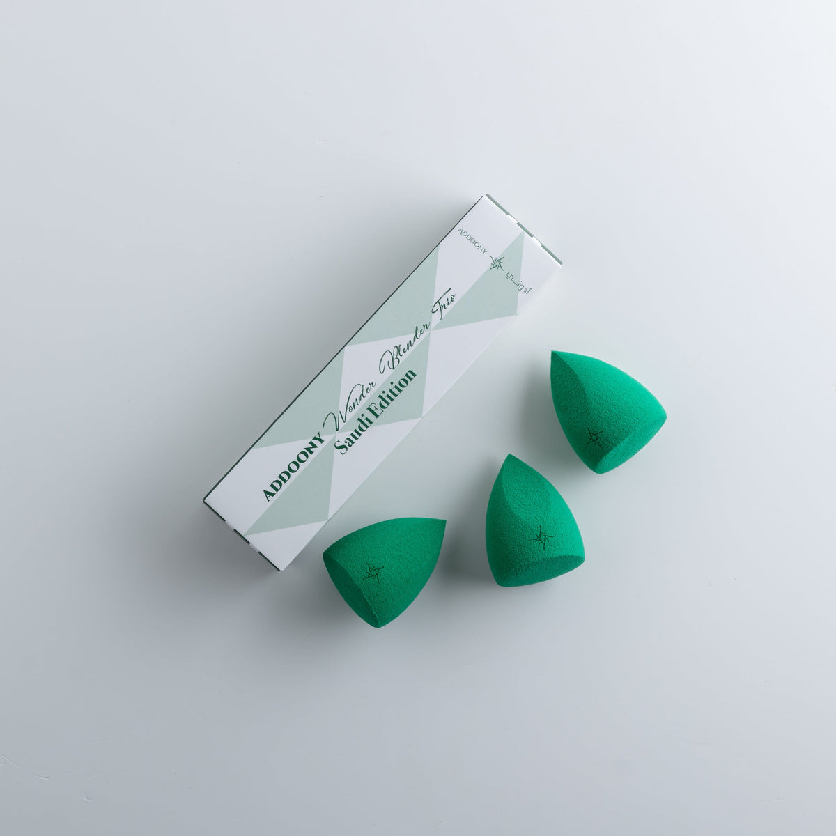 Addoony Wonder Blender Trio Set (Saudi Edition) أدوني: طقم اسفنجات ووندر بليندر | الإصدار السعودي