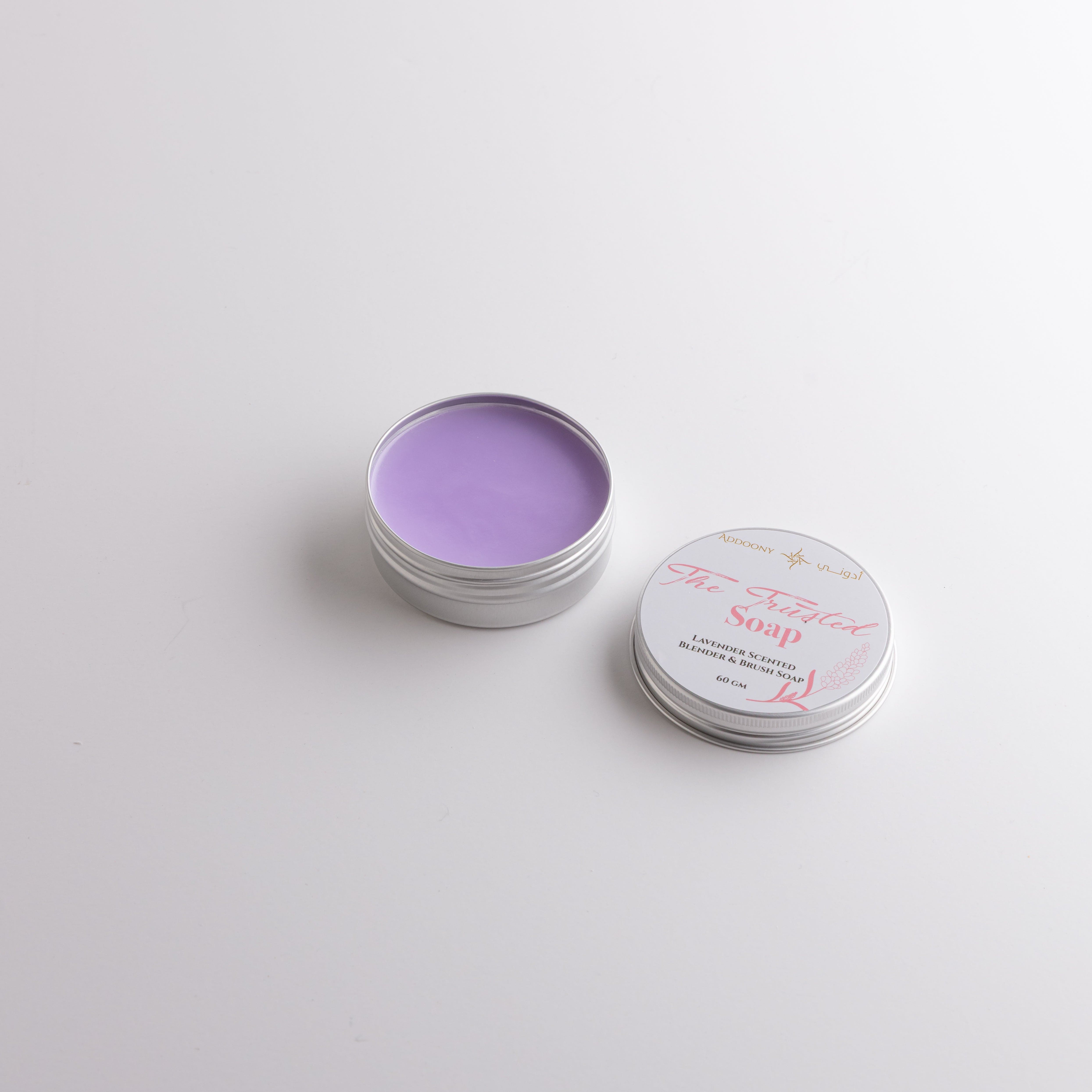 Addoony The Trusted Soap (Lavender) صابونة غسيل الفرش -اللافندر