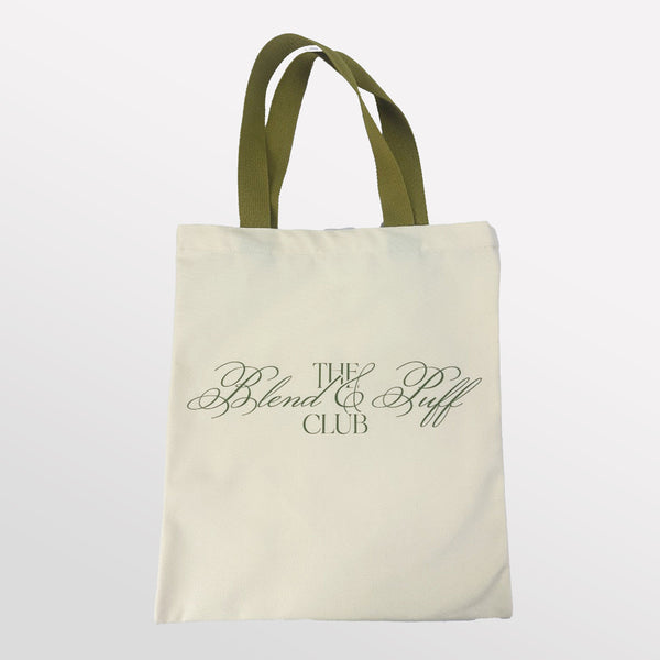 Addoony Blend & Puff Club -  Tote Bag بليند أند باف كلوب: شنطة مع مقبض طويل