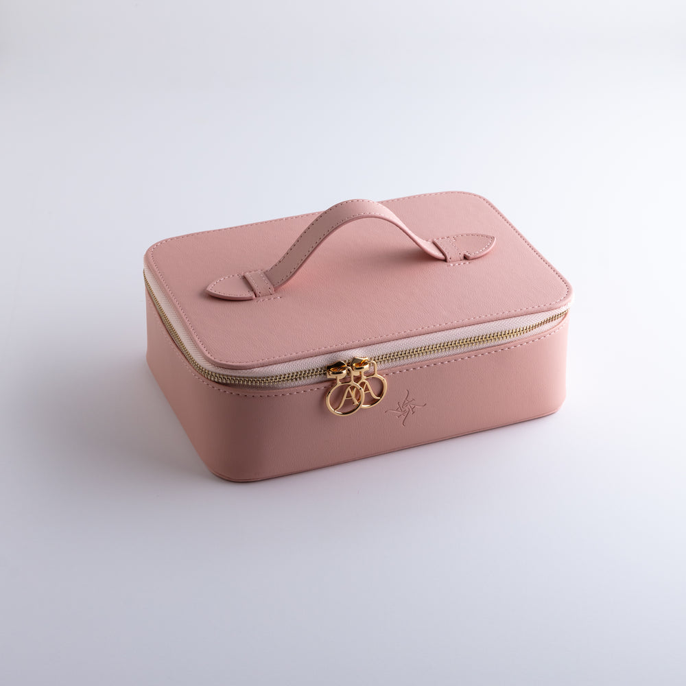 Addoony Beauty Luxury Vault (Pink) أدوني: خزنة الجمال الفاخرة - وردية
