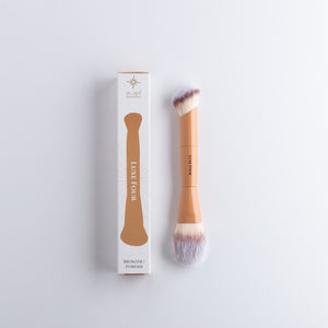 Addoony Luxe FOUR Dual Brush أدوني: فرشاة رقم أربعة الفاخرة المزدوجة