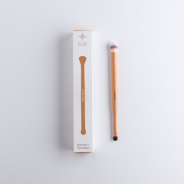 Addoony Luxe FIVE Dual Brush أدوني: فرشاة رقم خمسة الفاخرة المزدوجة (للعين)