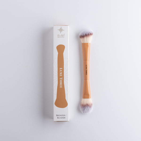 Addoony Luxe THREE Dual Brush أدوني: فرشاة رقم ثلاثة الفاخرة المزدوجة