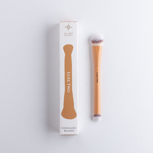 Addoony Luxe TWO Dual Brush أدوني: فرشاة رقم اثنين الفاخرة المزدوجة