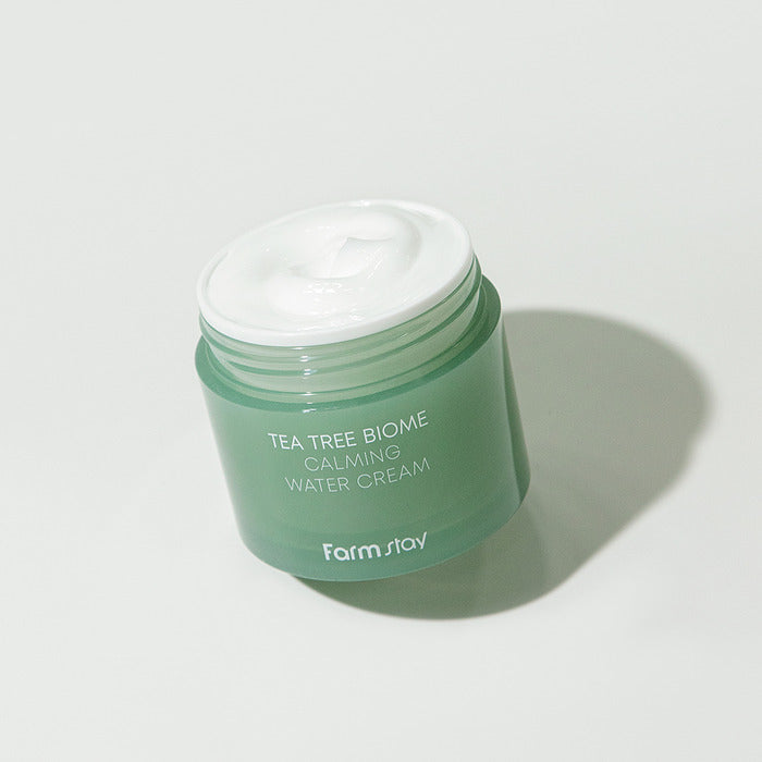 FARMSTAY TEA TREE BIOME CALMING WATER CREAM