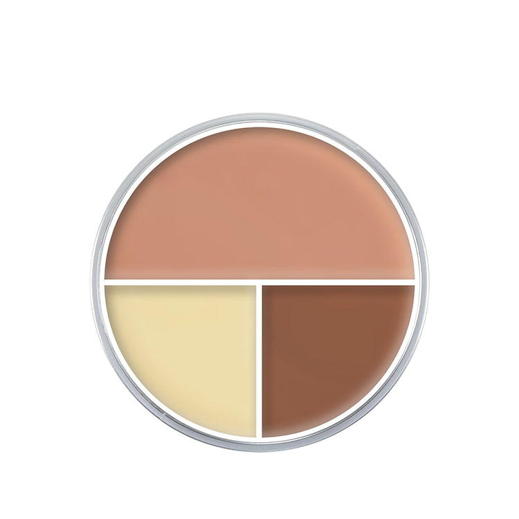 Kryolan - Ultra Foundation Trio A