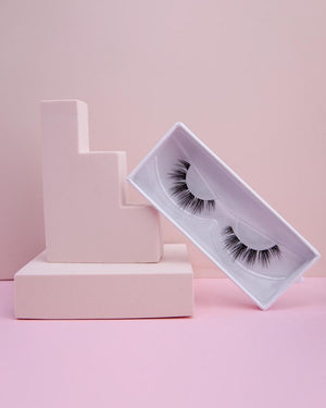 Glimmer Beauty soft mink eyelashes- Bright - رموش غليمر