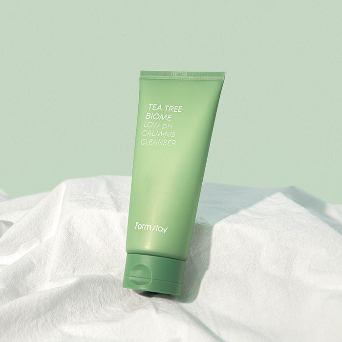 FARMSTAY TEA TREE BIOME LOW pH CALMING CLEANSER