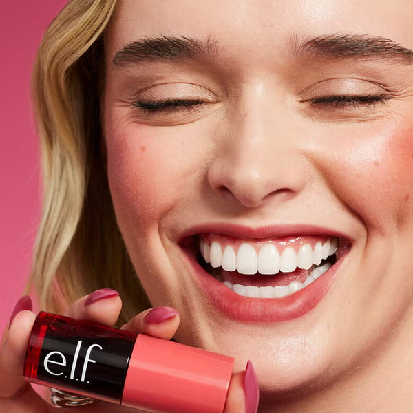 e.l.f  Sheer For It Blush Tint (Left on Red - Sheer Red)