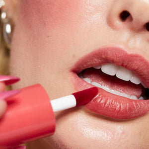 e.l.f  Sheer For It Blush Tint (Left on Red - Sheer Red)