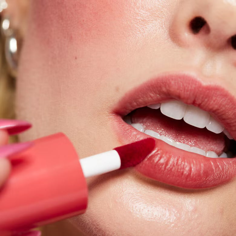 e.l.f  Sheer For It Blush Tint (Left on Red - Sheer Red)