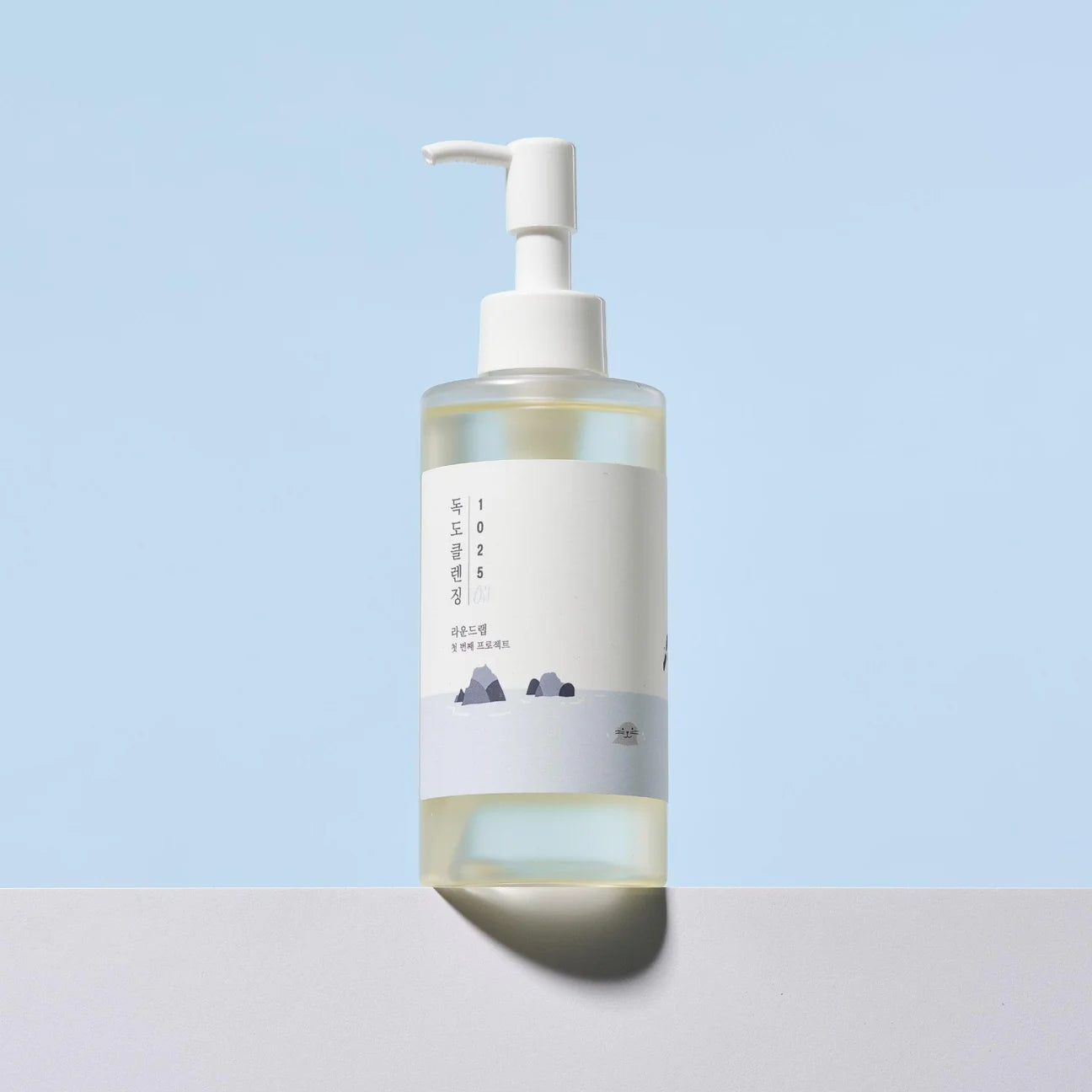 Round Lab - 1025 Dokdo Cleansing Oil_200ml راوند لاب - دوكو غسول زيتي للوجه