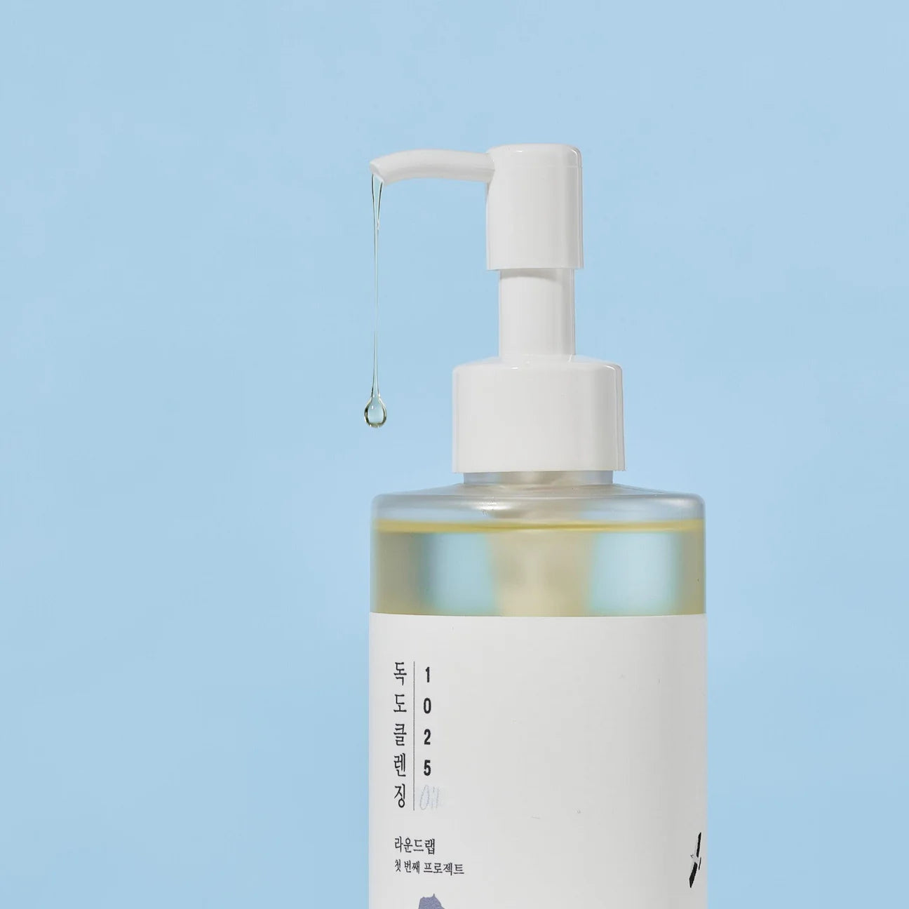 Round Lab - 1025 Dokdo Cleansing Oil_200ml راوند لاب - دوكو غسول زيتي للوجه