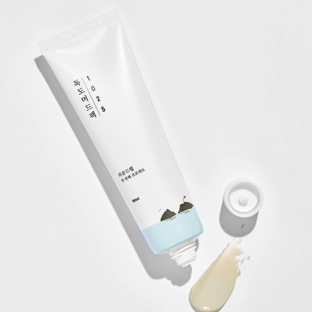 Round Lab - 1025 Dokdo Mud Pack_100ml (Tube Type) راوند لاب - قناع الطين للوجه