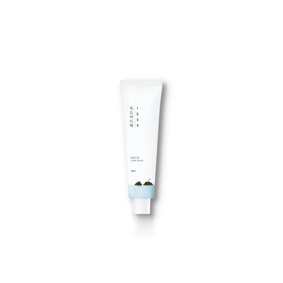 Round Lab - 1025 Dokdo Mud Pack_100ml (Tube Type) راوند لاب - قناع الطين للوجه