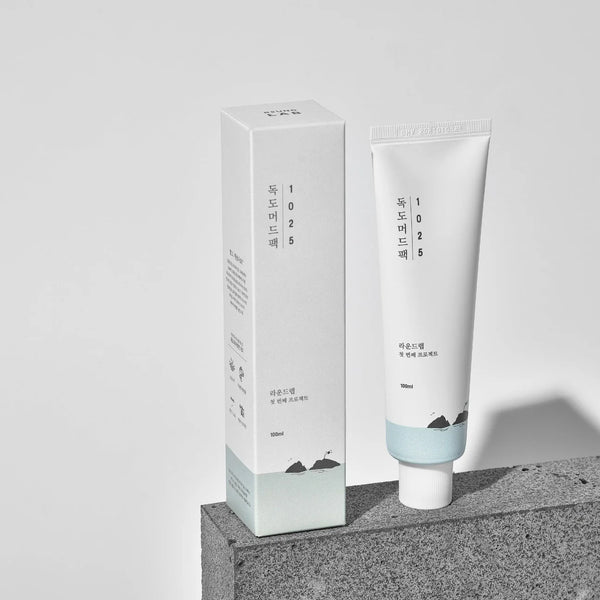 Round Lab - 1025 Dokdo Mud Pack_100ml (Tube Type) راوند لاب - قناع الطين للوجه