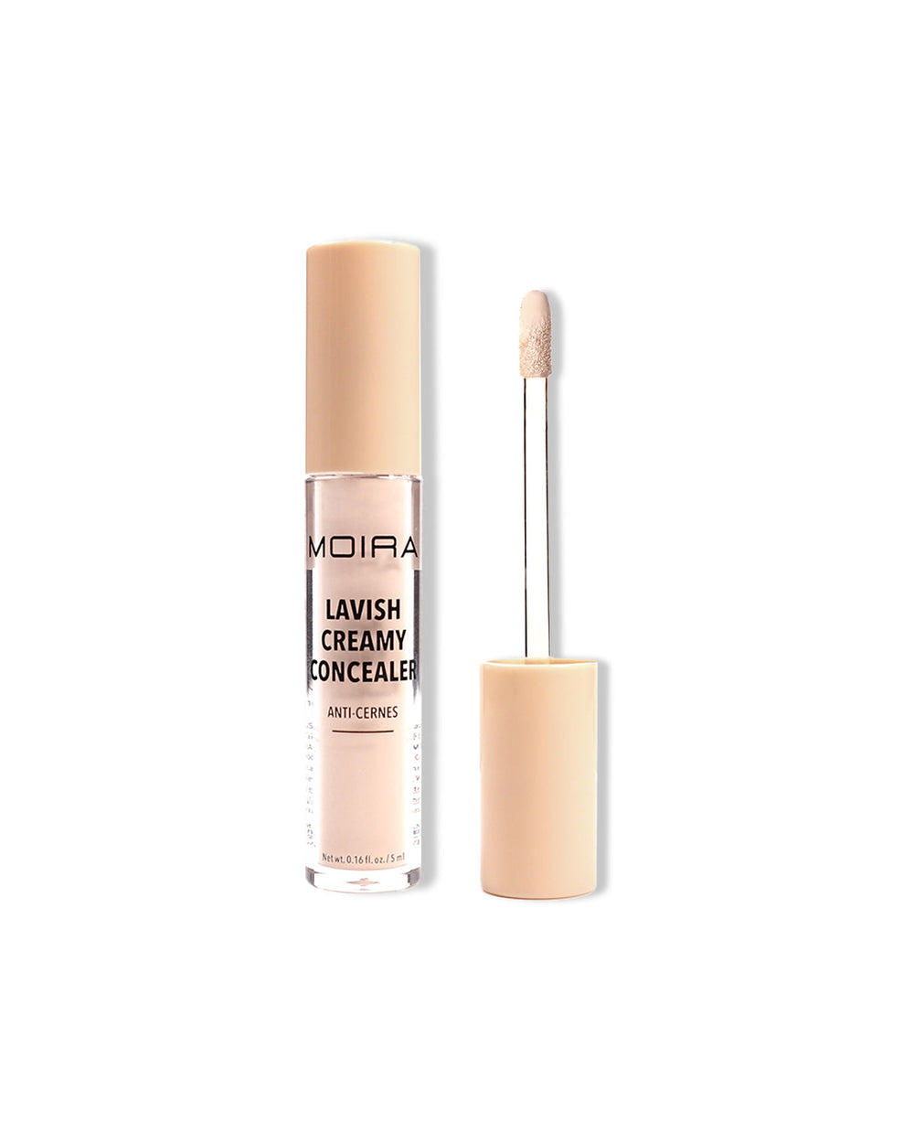 MOIRA-  Lavish Creamy Concealer (100, Chai Tea )