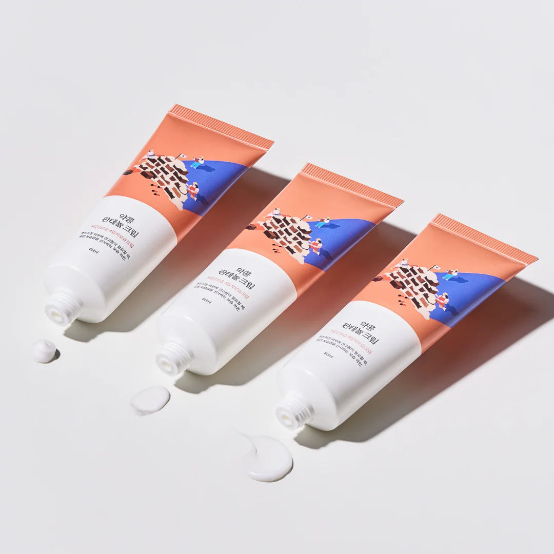 Round Lab -Soybean Panthenol Cream_80ml راوند لاب - بانثينول مرطب الوجه بالصويا