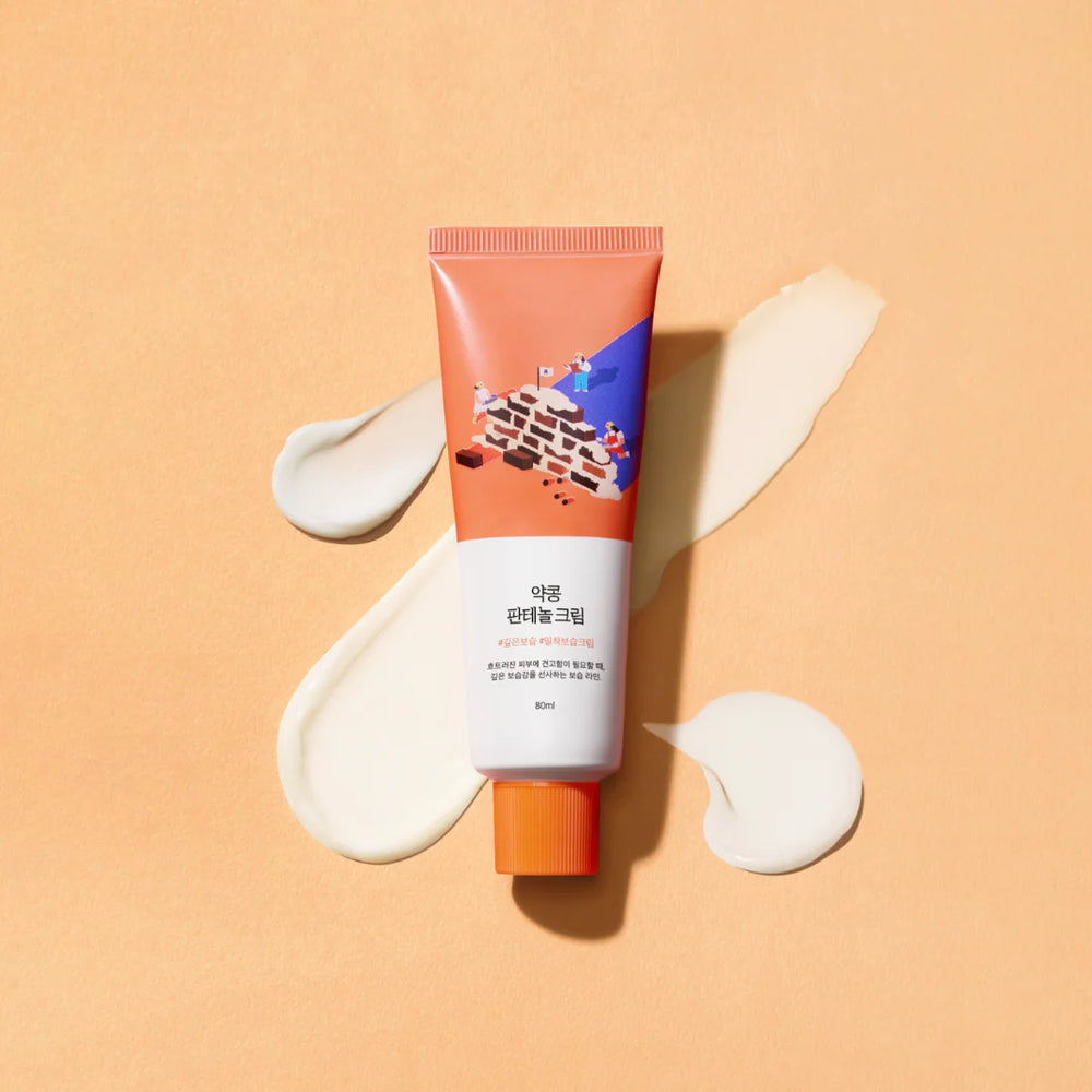 Round Lab -Soybean Panthenol Cream_80ml راوند لاب - بانثينول مرطب الوجه بالصويا