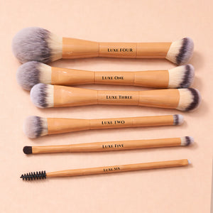 Addoony Luxe Collection Brush Set  (6 pieces)