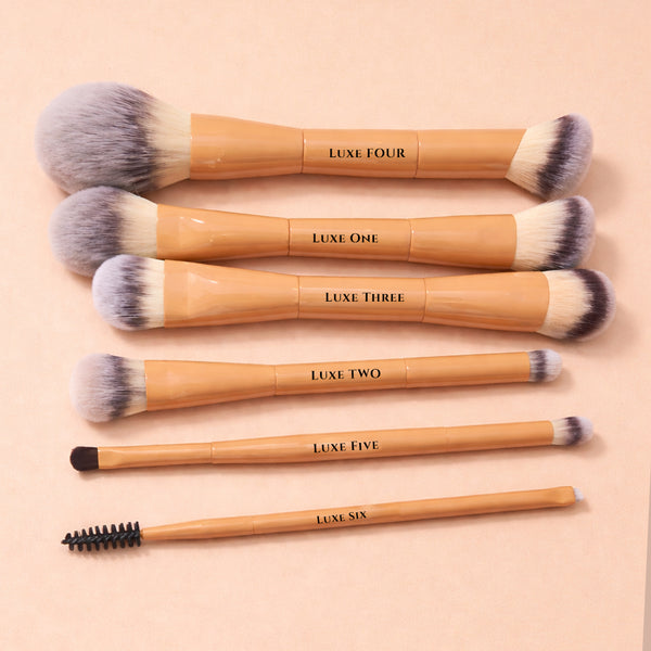 Addoony Luxe Collection Brush Set  (6 pieces)