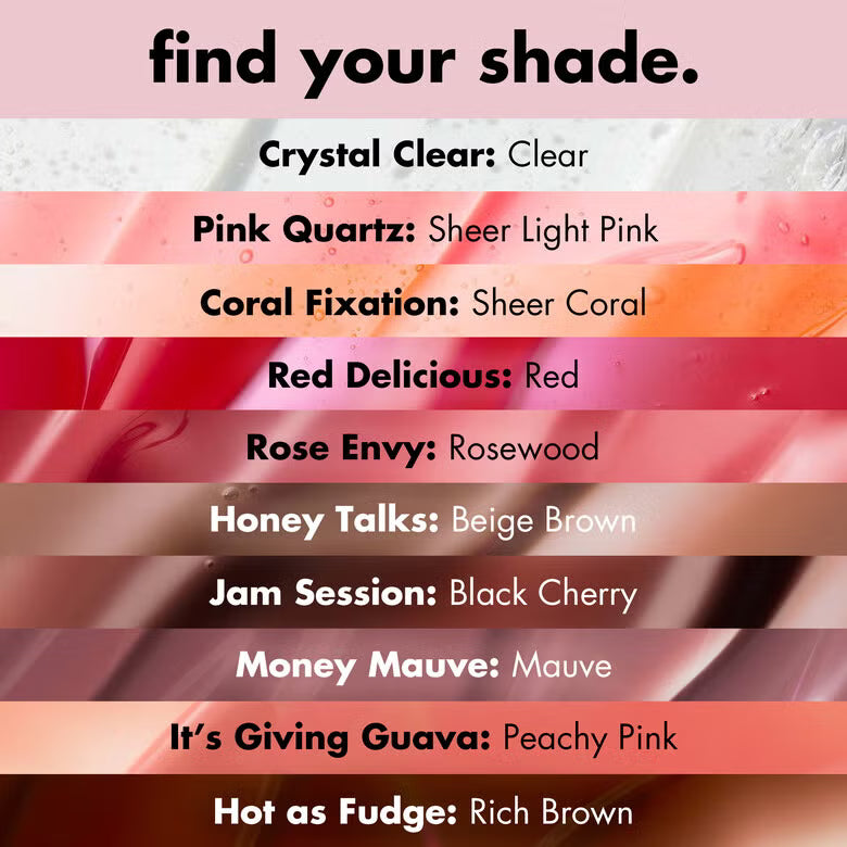 e.l.f  Glow Reviver Lip Oil (Rose Envy - Rosewood)