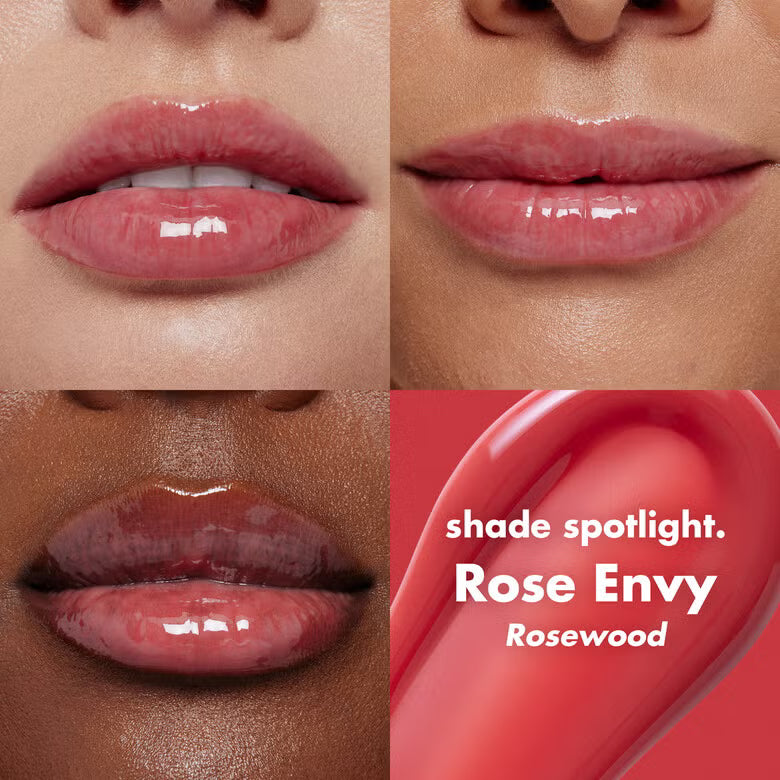 e.l.f  Glow Reviver Lip Oil (Rose Envy - Rosewood)
