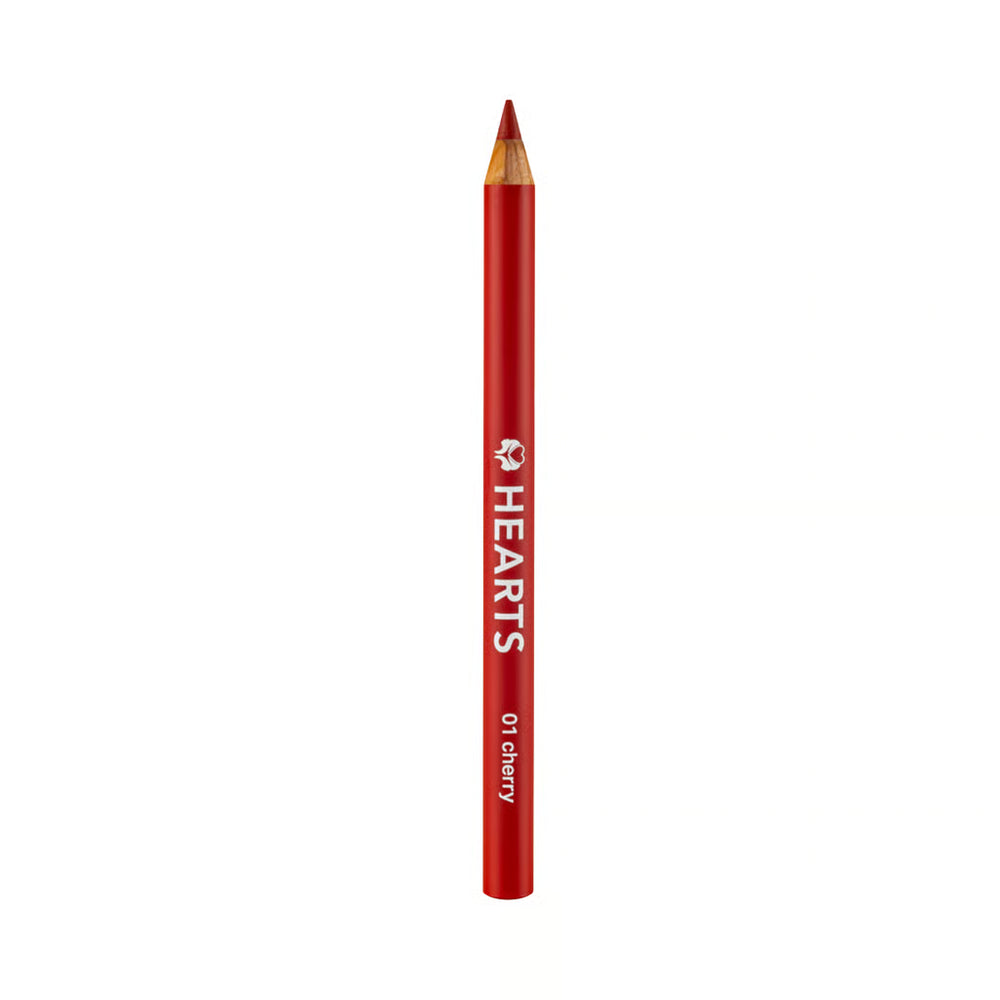 Hearts Lip Liner cherry 01 محدد للشفاه