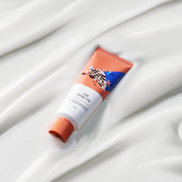 Round Lab -Soybean Panthenol Cream_80ml راوند لاب - بانثينول مرطب الوجه بالصويا