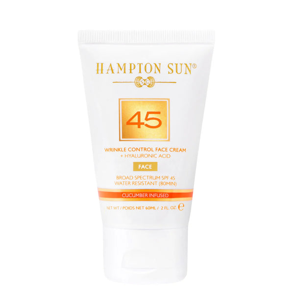 Hampton Sun - Tinted SPF 45 Wrinkle Control Face Cream
