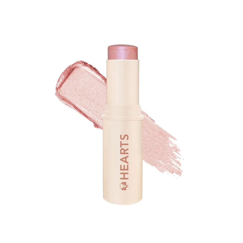 Hearts Dewey Light Highlighting Rose Sparkle 10 هايلايتر ديوي لايت روز سباركل