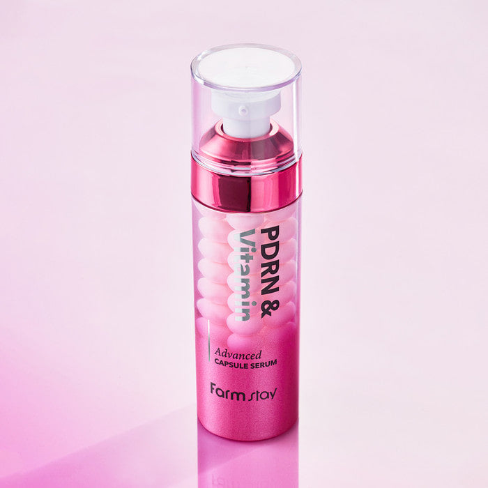 FARMSTAY PDRN AND VITAMIN ADVANCED CAPSULE SERUM
