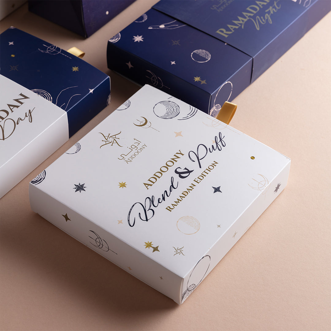 Addoony Blend & Puff Ramadan Edition بوكس رمضان ٢٠٢٥ بليند آند باف