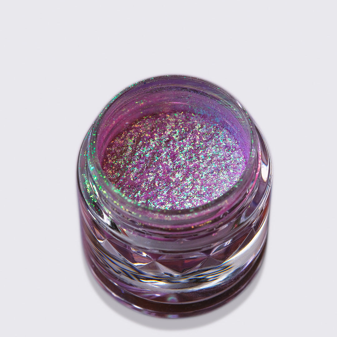 Karla Cosmetics Opal Moonstone Multichrome Loose Eyeshadow (Boujee Bae) ظلال عيون كارلا كوزمتكس اوبال مونستون متعددة الكروم (بوجي باي)