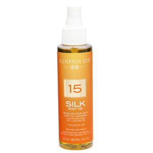 Hampton Sun - SILK Body Oil - SPF 15