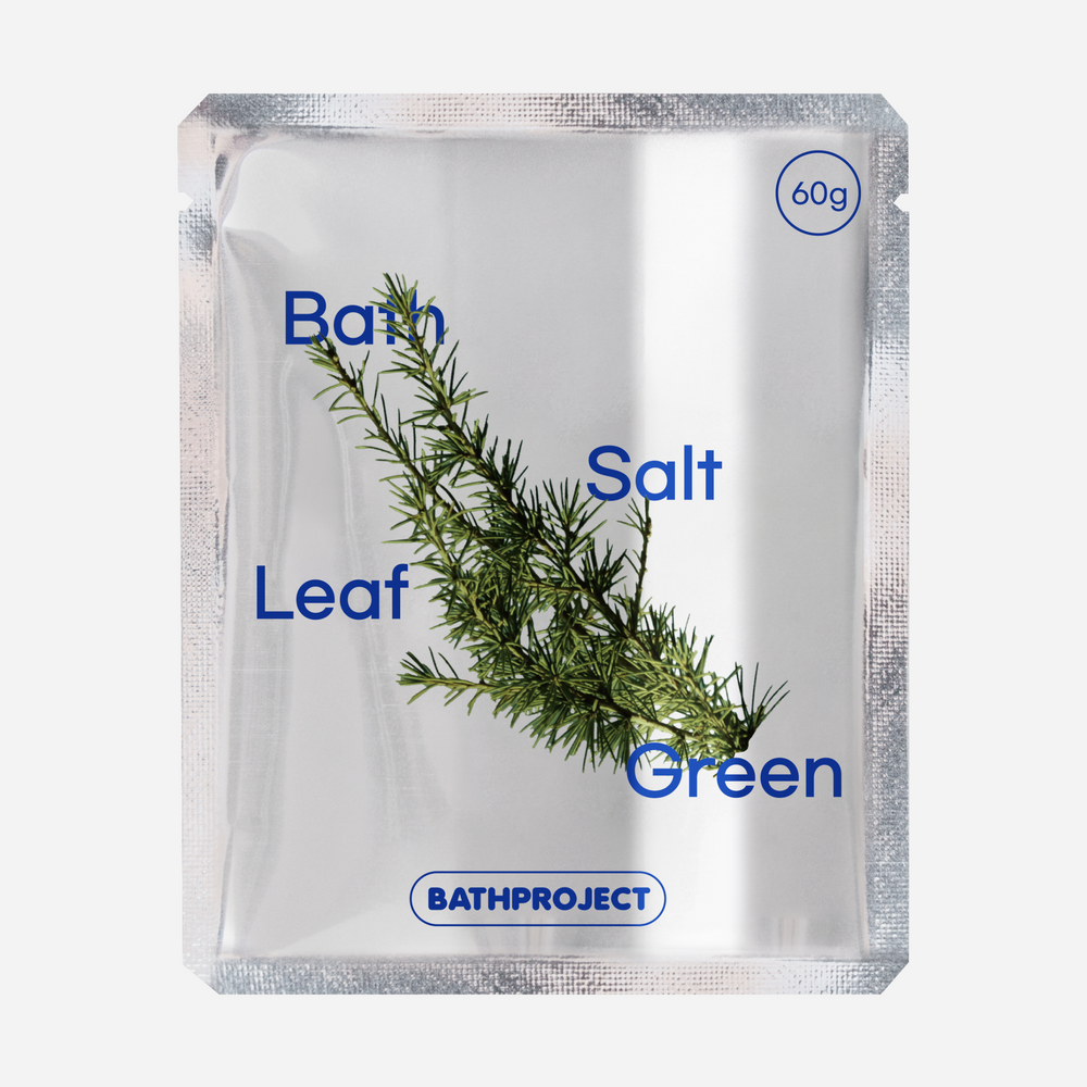 BathProject Bath Salt (Leaf Green) ملح الاستحمام