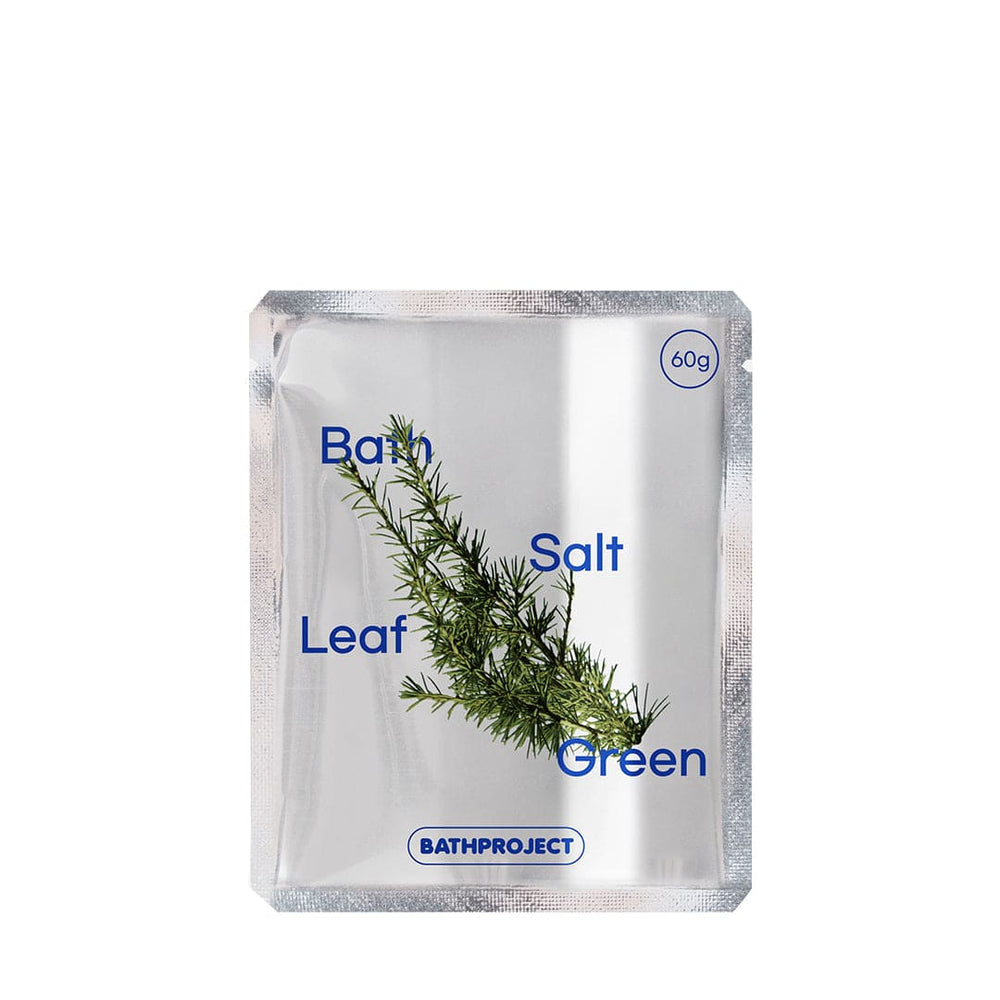 BathProject Bath Salt (Leaf Green) ملح الاستحمام