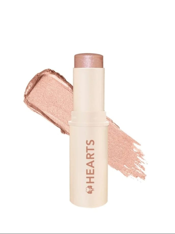 Hearts Dewey Light Highlighting Champagne Sparklel هايلايتر ستيك