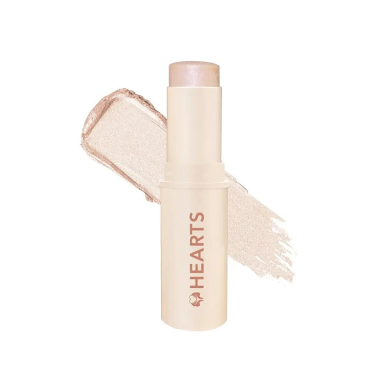 Hearts Dewey Light Highlighting Pearl Sparkle 08 هايلايتر ستيك