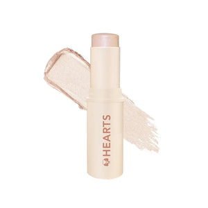 Hearts Dewey Light Highlighting Pearl Sparkle 08 هايلايتر ستيك