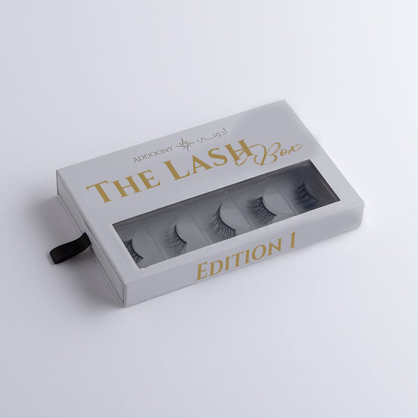 Addoony The Lash Box - Edition 1 - بوكس الرموش - ١