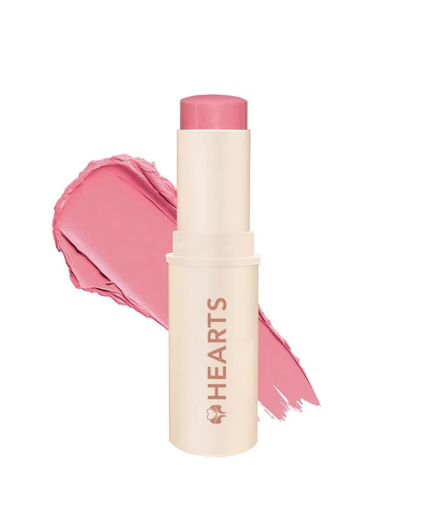 Hearts Blush and Lip 02 Rose Wood بلاشر للخدود والشفاه