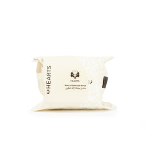 Hearts Makeup Remover Wipes مناديل مزيلة للمكياج