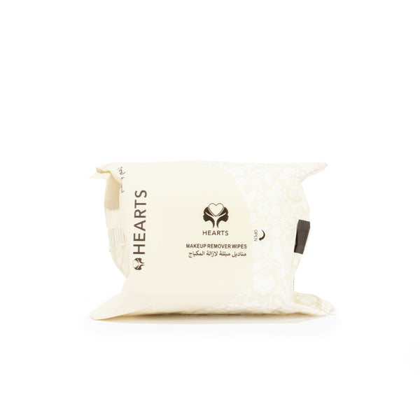 Hearts Makeup Remover Wipes مناديل مزيلة للمكياج