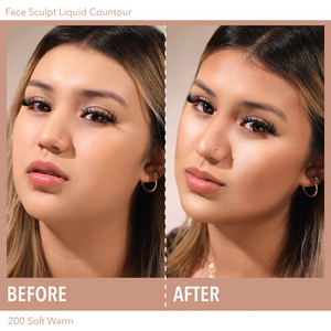 Moira Face Sculpt Liquid Contour-200 Soft Warm - كونتور