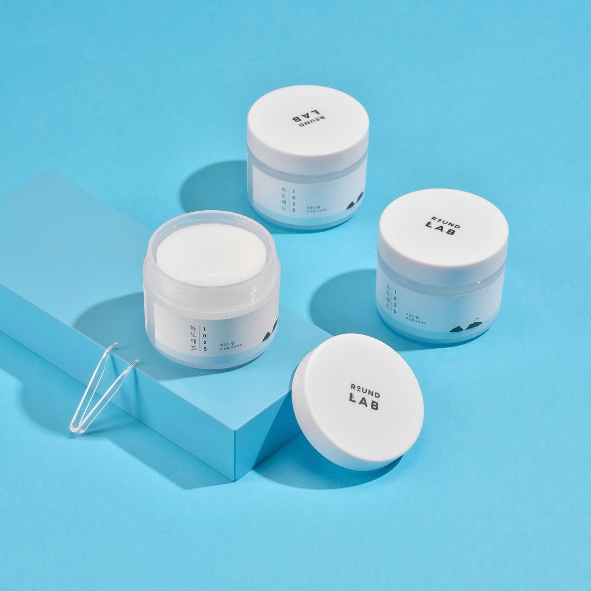 Round Lab - 1025 Dokdo Pad راوند لاب- دوكو لباد منظف للمكياج